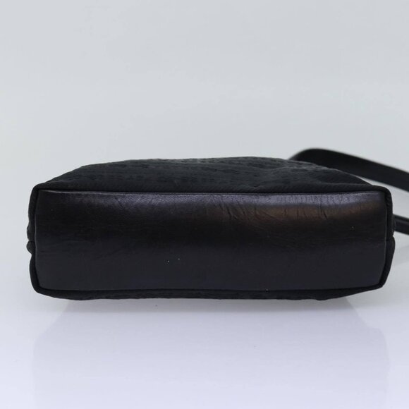 PRADA Shoulder Bag Nylon Black Auth yb570 - Picture 5 of 15